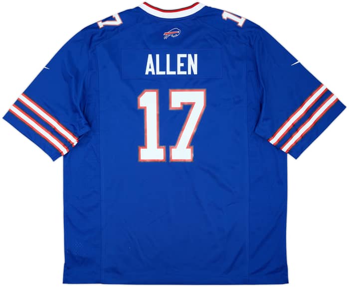 2018-25 Buffalo Bills Allen #17 Nike Game Home Jersey (XXL)