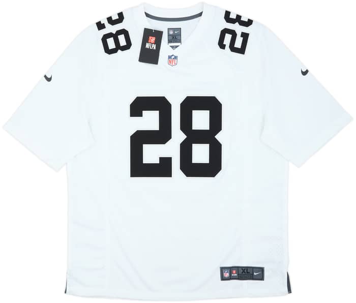 2020-23 Las Vegas Raiders Jacobs #28 Nike Game Away Jersey (XL)
