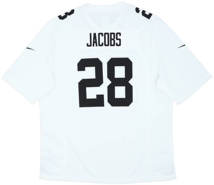 2020-23 Las Vegas Raiders Jacobs #28 Nike Game Away Jersey (XL)