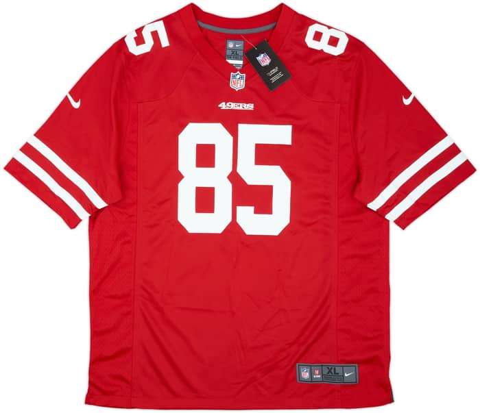 2021 San Francisco 49ers Kittle #85 Nike Game Home Jersey (XL)