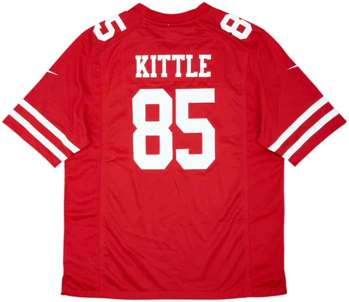 2021 San Francisco 49ers Kittle #85 Nike Game Home Jersey (XL)