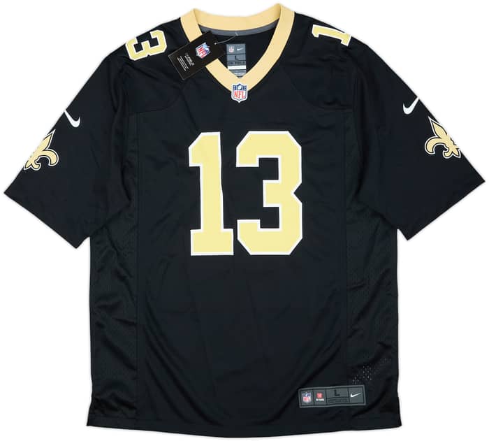 2017-23 New Orleans Saints Thomas #13 Nike Game Home Jersey (L)