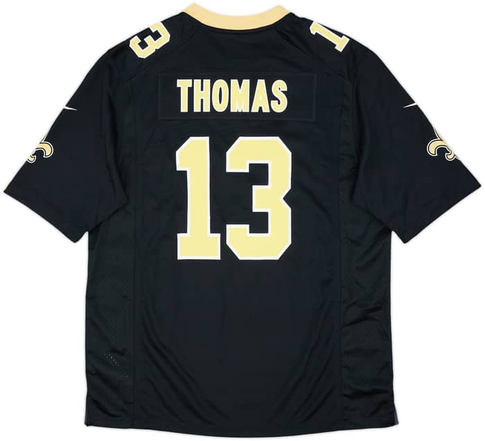 2017-23 New Orleans Saints Thomas #13 Nike Game Home Jersey (L)