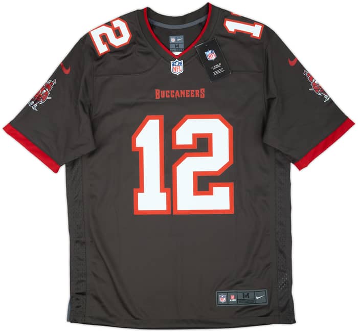 2020-22 Tampa Bay Buccaneers Brady #12 Nike Game Alternate Jersey (M)