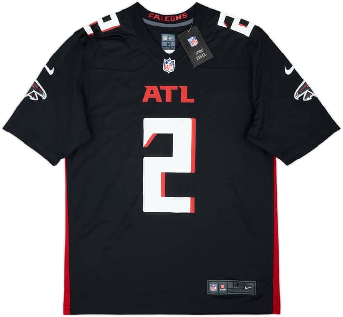 2020-21 Atlanta Falcons Ryan #2 Nike Game Home Jersey (M)