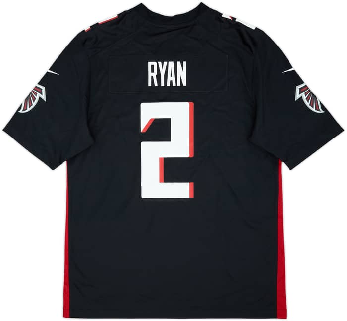 2020-21 Atlanta Falcons Ryan #2 Nike Game Home Jersey (M)