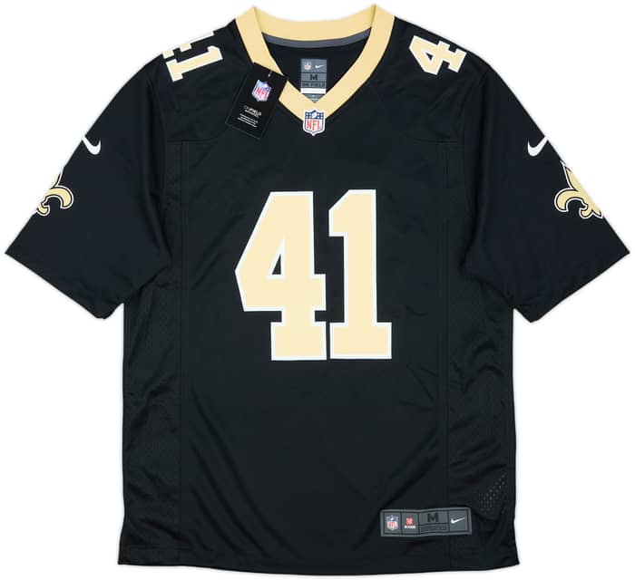 2017-25 New Orleans Saints Kamara #41 Nike Game Home Jersey (M)