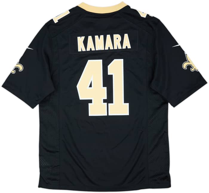 2017-25 New Orleans Saints Kamara #41 Nike Game Home Jersey (M)