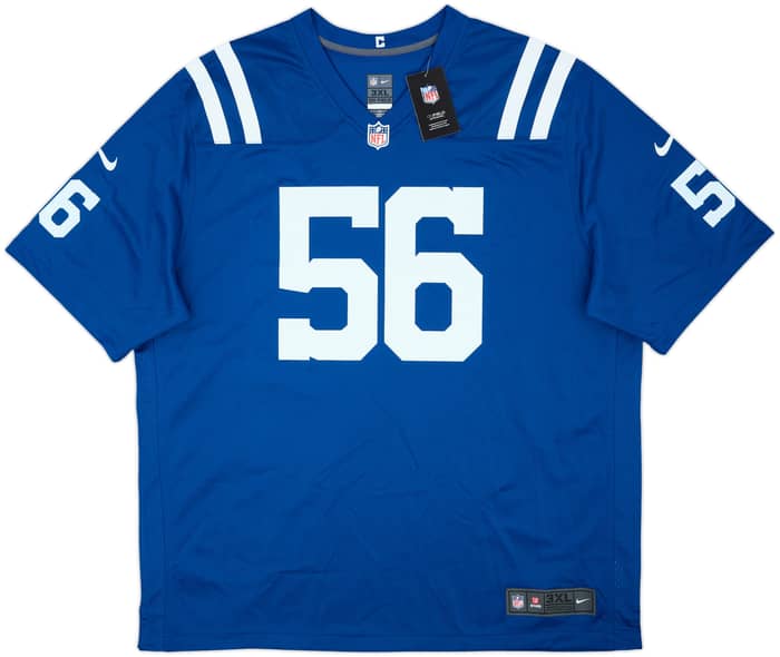 2018-25 Indianapolis Colts Nelson #56 Nike Game Home Jersey (3XL)