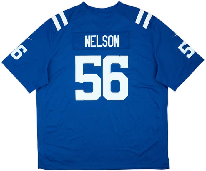 2018-25 Indianapolis Colts Nelson #56 Nike Game Home Jersey (3XL)