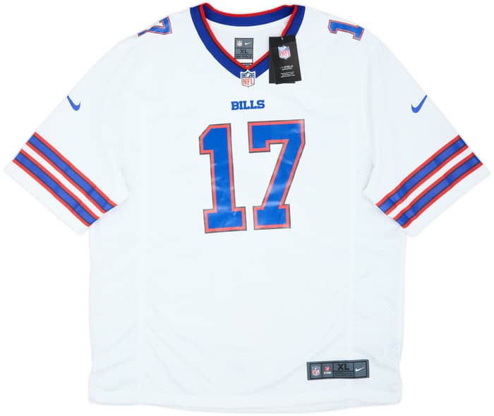 2018-25 Buffalo Bills Allen #17 Nike Game Away Jersey (XL)