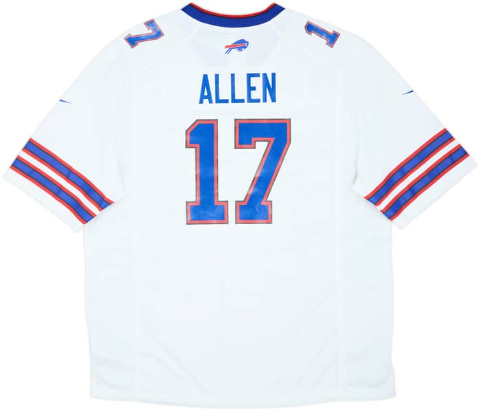 2018-25 Buffalo Bills Allen #17 Nike Game Away Jersey (XL)