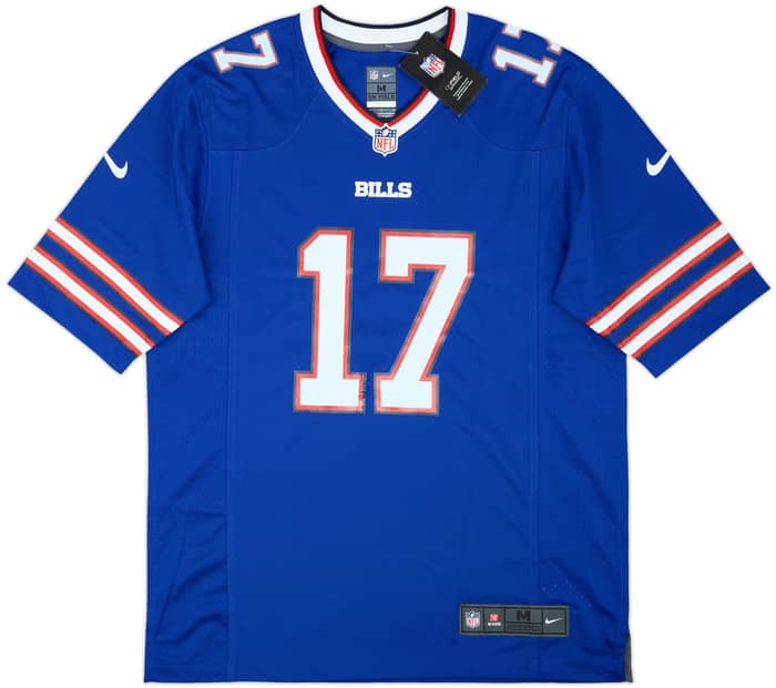 2018-25 Buffalo Bills Allen #17 Nike Game Home Jersey (M)