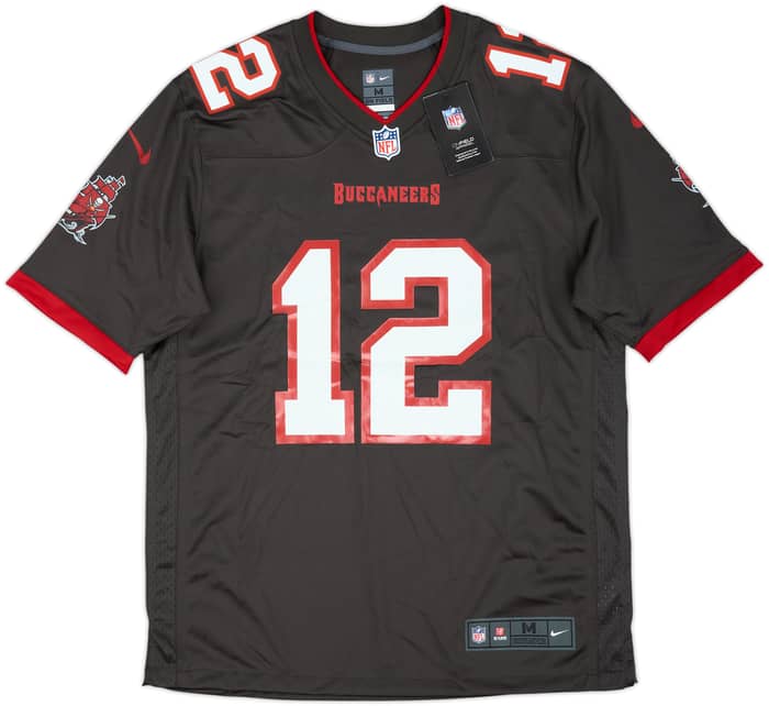 2020-22 Tampa Bay Buccaneers Brady #12 Nike Game Alternate Jersey (M)