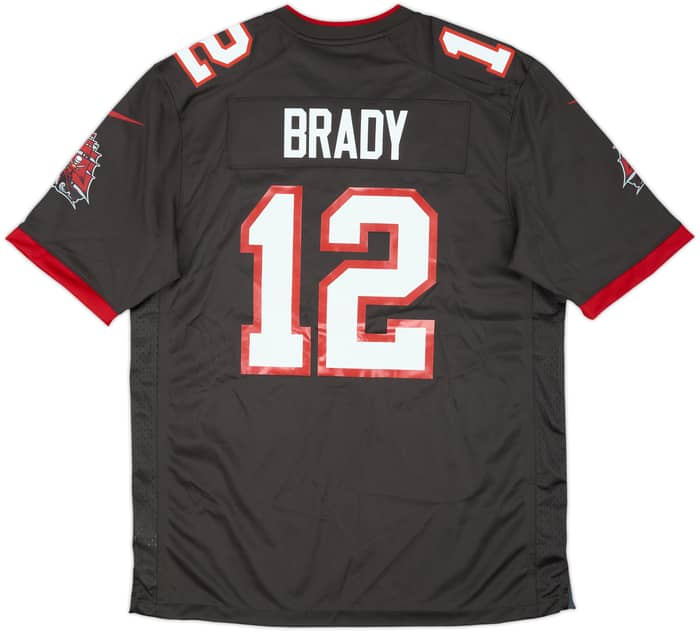 2020-22 Tampa Bay Buccaneers Brady #12 Nike Game Alternate Jersey (M)