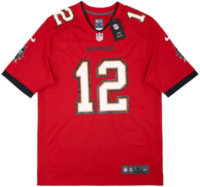 2020-22 Tampa Bay Buccaneers Brady #12 Nike Game Home Jersey (M)