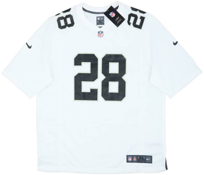 2020-23 Las Vegas Raiders Jacobs #28 Nike Game Away Jersey (XL)