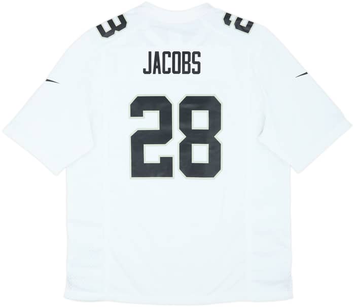 2020-23 Las Vegas Raiders Jacobs #28 Nike Game Away Jersey (XL)