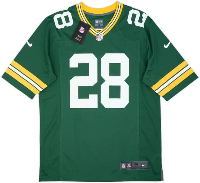 2020-24 Green Bay Packers Dillon #28 Nike Game Home Jersey (M)