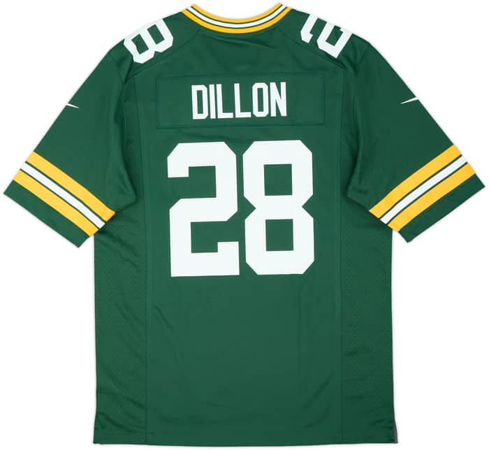 2020-24 Green Bay Packers Dillon #28 Nike Game Home Jersey (M)