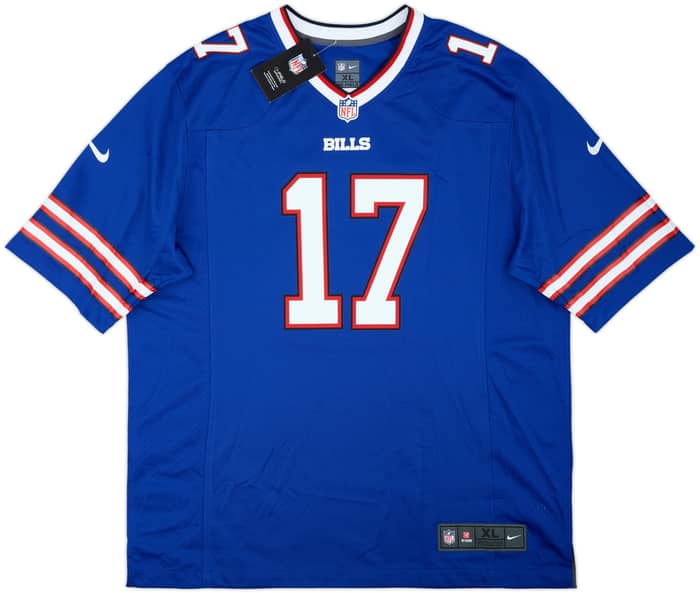 2018-25 Buffalo Bills Allen #17 Nike Game Home Jersey (XL)