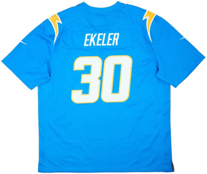 2020-23 LA Chargers Ekeler #30 Nike Game Home Jersey (XXL)