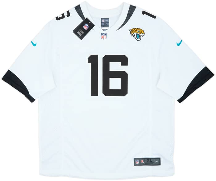 2021-25 Jacksonville Jaguars Lawrence #16 Nike Game Away Jersey (XL)