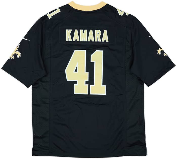 2017-25 New Orleans Saints Kamara #41 Nike Game Home Jersey (L)