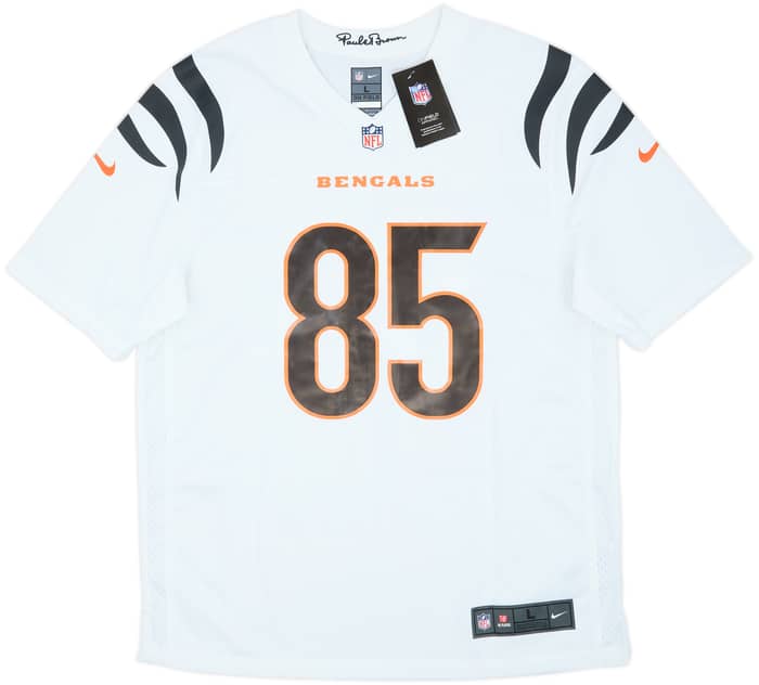 2021-22 Cincinnati Bengals Higgins #85 Nike Game Away Jersey (L)