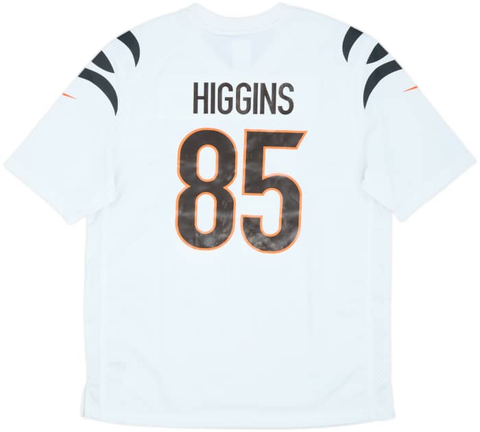 2021-22 Cincinnati Bengals Higgins #85 Nike Game Away Jersey (L)
