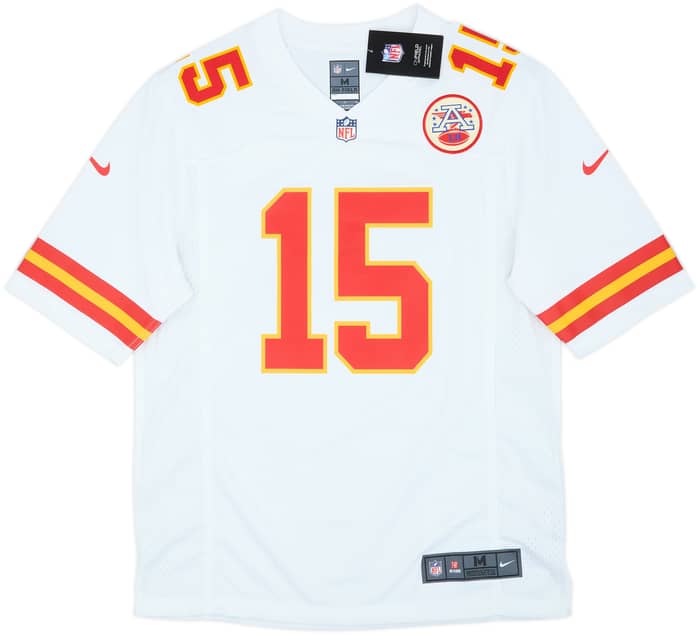 2017-25 Kansas City Chiefs Mahomes #15 Nike Game Away Jersey (M)