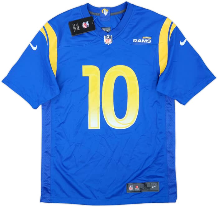 2020-24 LA Rams Kupp #10 Nike Game Home Jersey (S)