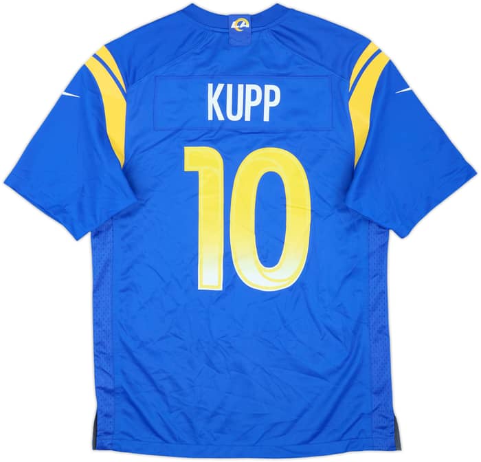 2020-24 LA Rams Kupp #10 Nike Game Home Jersey (S)