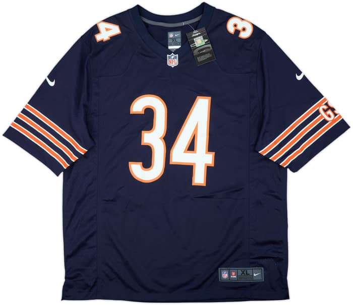2020 Chicago Bears Payton #34 Nike Game Home Jersey (XL)