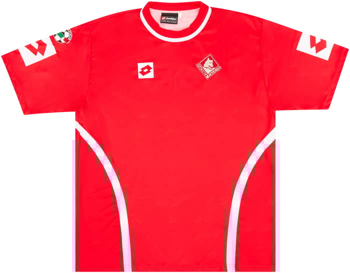 2003-04 Piacenza Match Issue Home Shirt Tarana #33