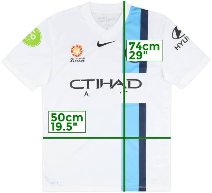 2015-16 Melbourne City Home Shirt - 4/10 - (M)