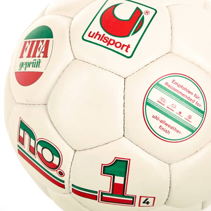 1980s Uhlsport Italy Supporters Ball (4)
