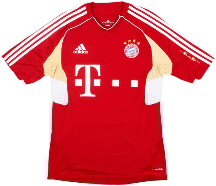 2011-12 Bayern Munich adidas Training Shirt - 7/10 - (M)