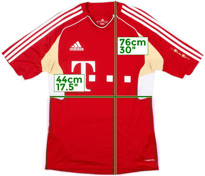 2011-12 Bayern Munich adidas Training Shirt - 7/10 - (M)
