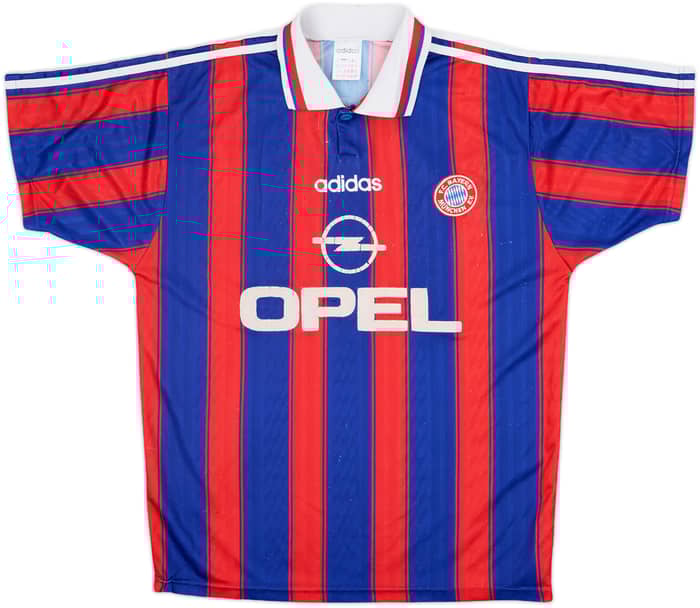 1995-97 Bayern Munich Home Shirt - 5/10 - (M)
