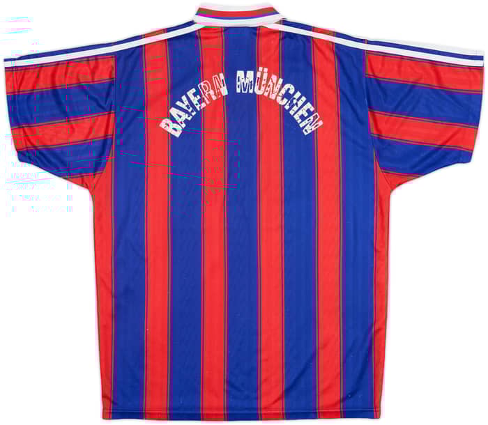 1995-97 Bayern Munich Home Shirt - 5/10 - (M)