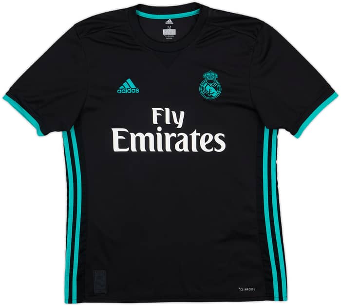 2017-18 Real Madrid Away Shirt Ronaldo #7 - 5/10 - (M)