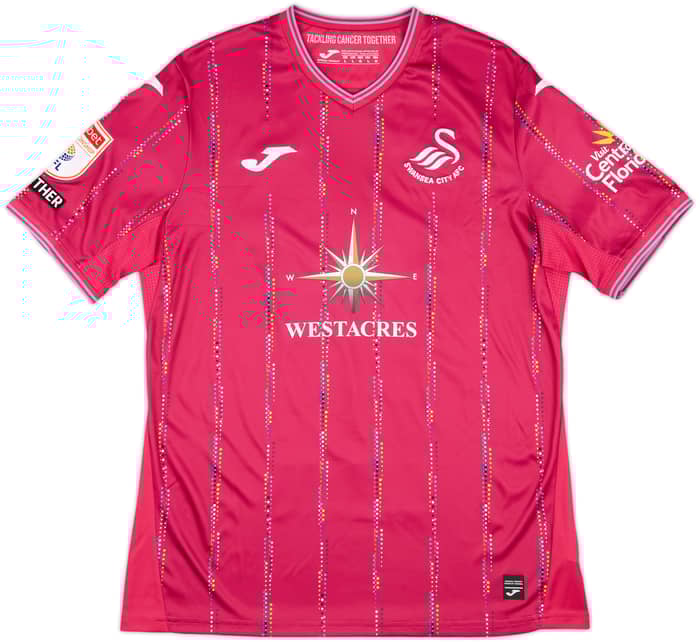 2023-24 Swansea Match Issue Third Shirt Bolasie #17