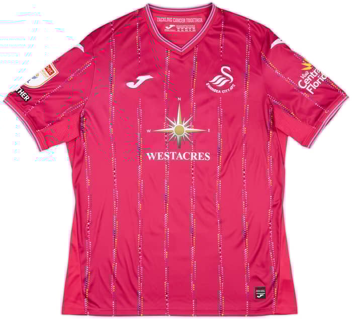2023-24 Swansea Match Issue Third Shirt Pedersen #3