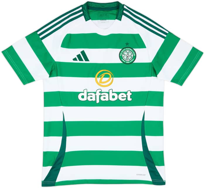 2024-25 Celtic Home Shirt - 10/10 - (M)