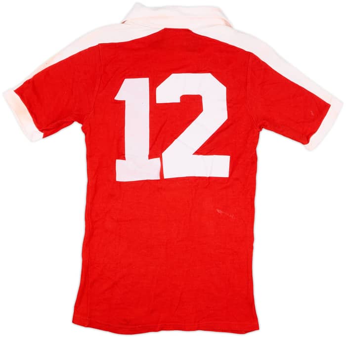 1978-80 Oberosterreich Match Issue Home Shirt #12