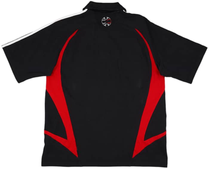 2007-08 Liverpool adidas Polo Shirt - 8/10 - (L)