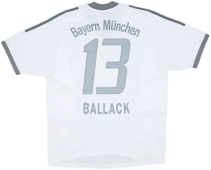 2002-03 Bayern Munich Away Shirt Ballack #13 - 6/10 - (M)
