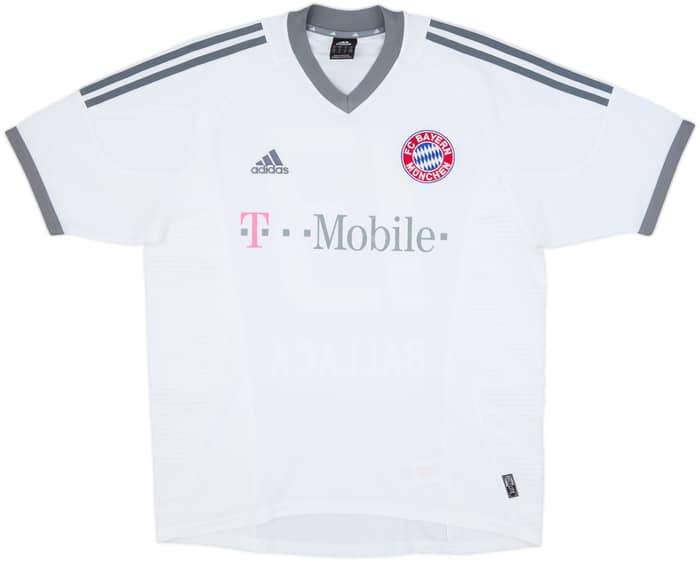 2002-03 Bayern Munich Away Shirt Ballack #13 - 6/10 - (M)