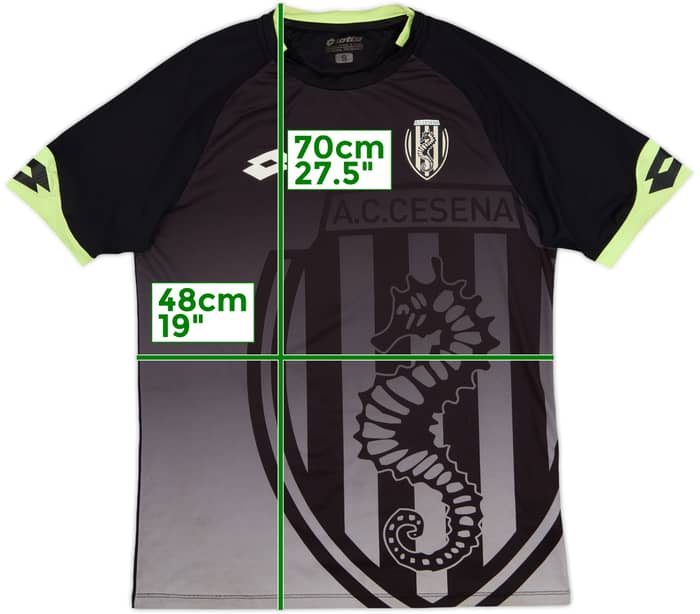 2017-18 Cesena GK Shirt - 9/10 - (S)